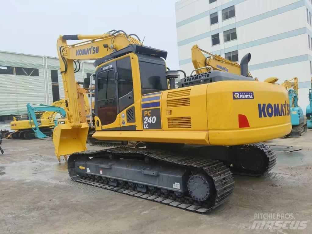 Komatsu PC 240 Beltegraver