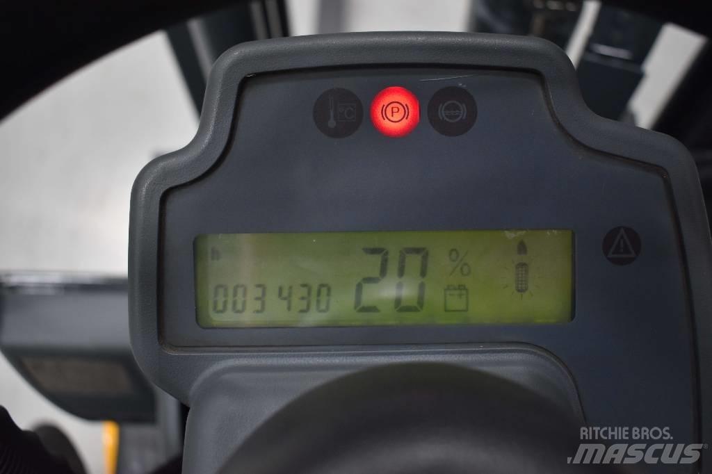 Jungheinrich EFG 110 Elektriske trucker