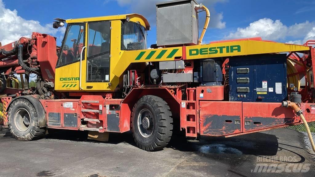 Sandvik DT1130i Annet gruveutstyr