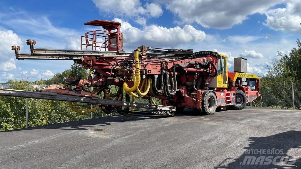 Sandvik DT1130i Annet gruveutstyr