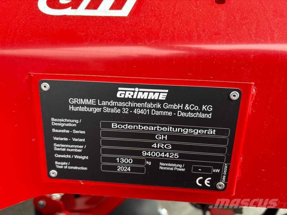 Grimme GH Potetmaskiner - Annet