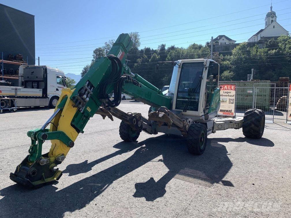 Menzi Muck M325 Hjulgravere