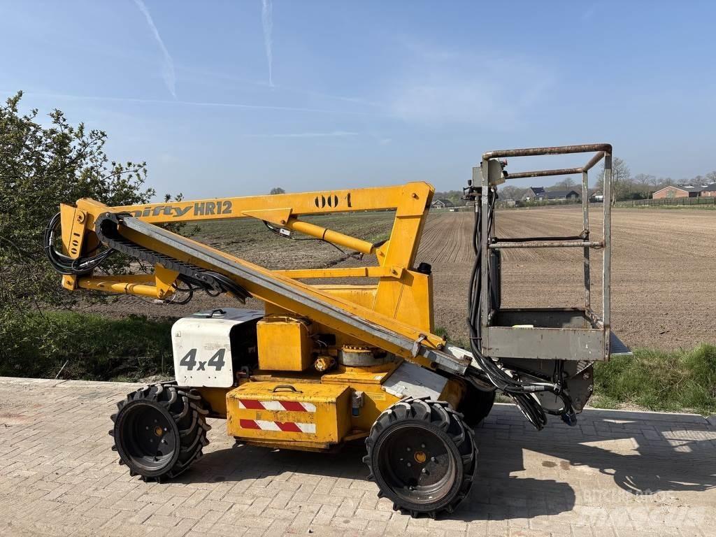 Niftylift Hr12nde Leddede bomlifter