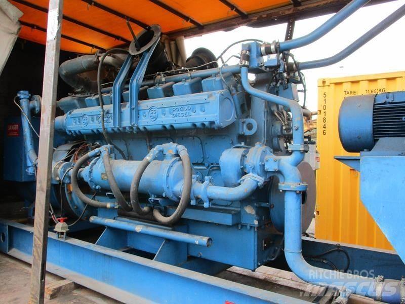 Wärtsilä UD 25 Diesel Generatorer
