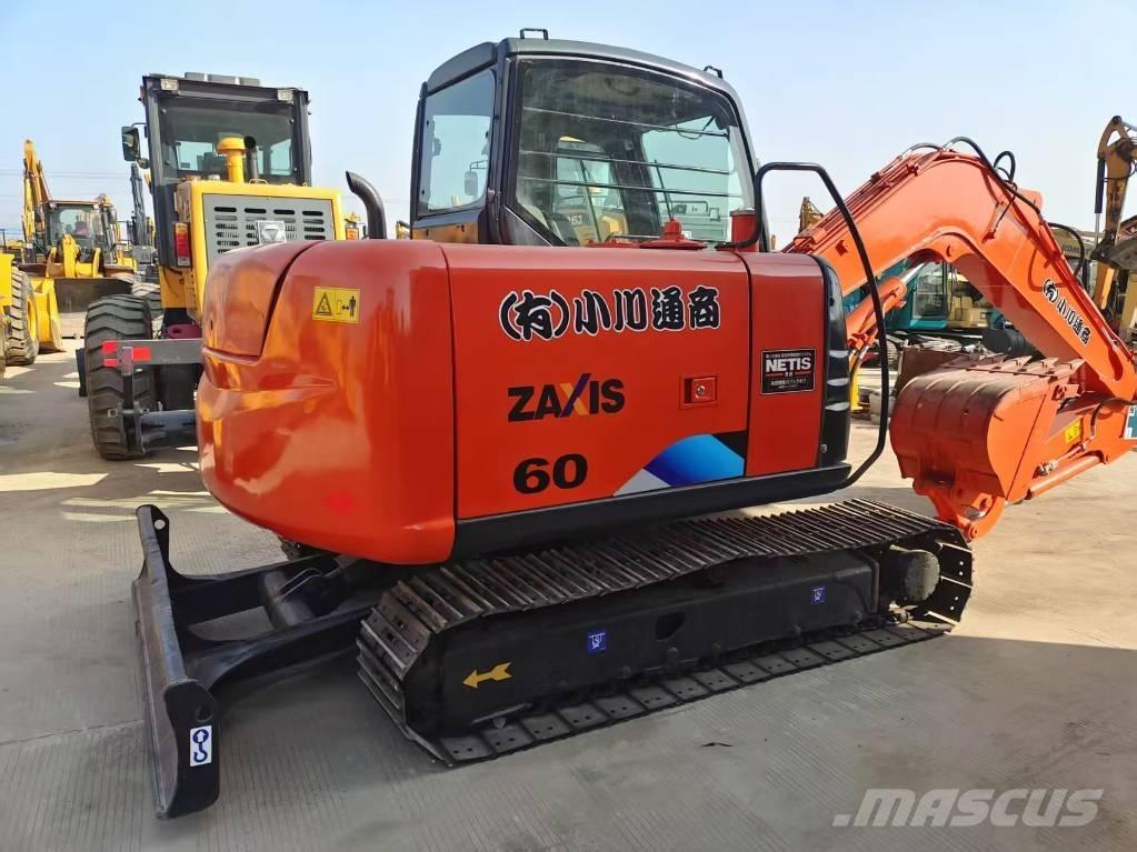 Hitachi ZX 60 Minigravere <7t