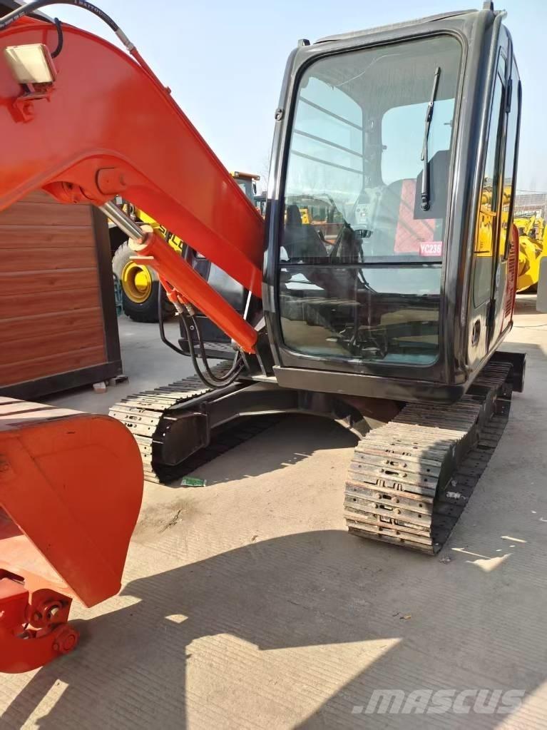 Hitachi ZX 60 Minigravere <7t