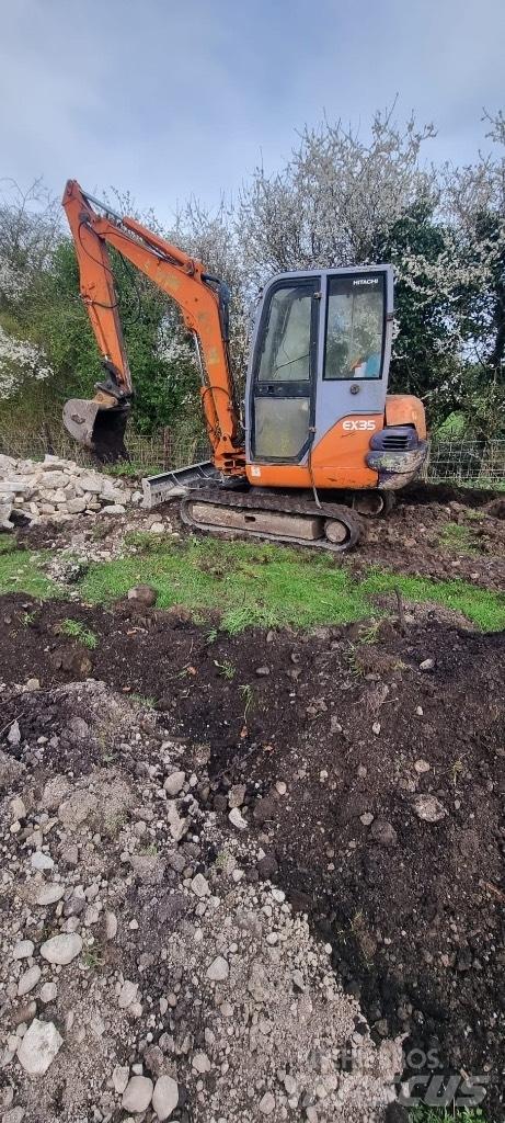 Hitachi Ex35 Minigravere <7t