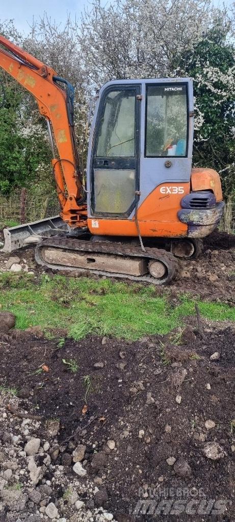 Hitachi Ex35 Minigravere <7t