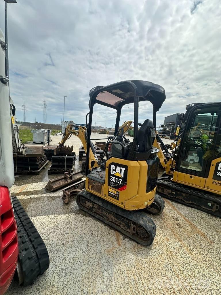 CAT 301.7 Minigravere <7t