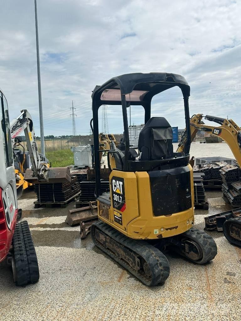 CAT 301.7 Minigravere <7t
