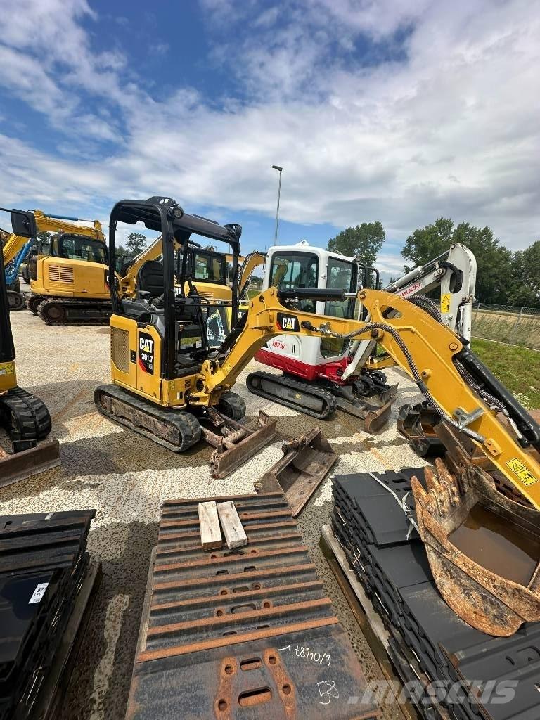 CAT 301.7 Minigravere <7t