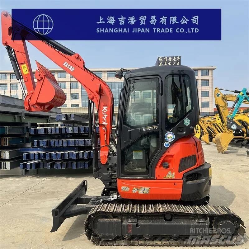 Kubota U 35 Minigravere <7t