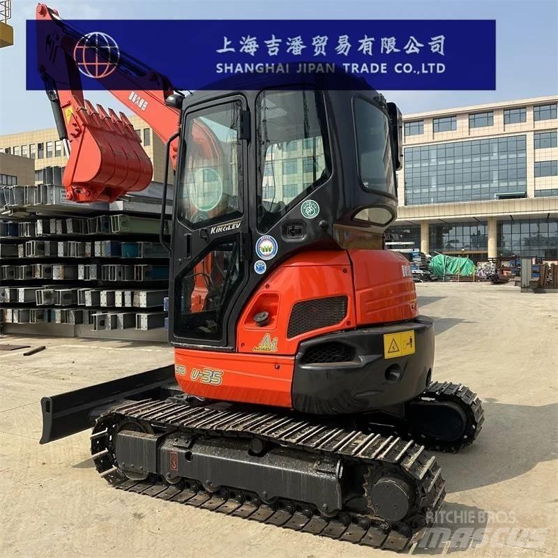 Kubota U 35 Minigravere <7t