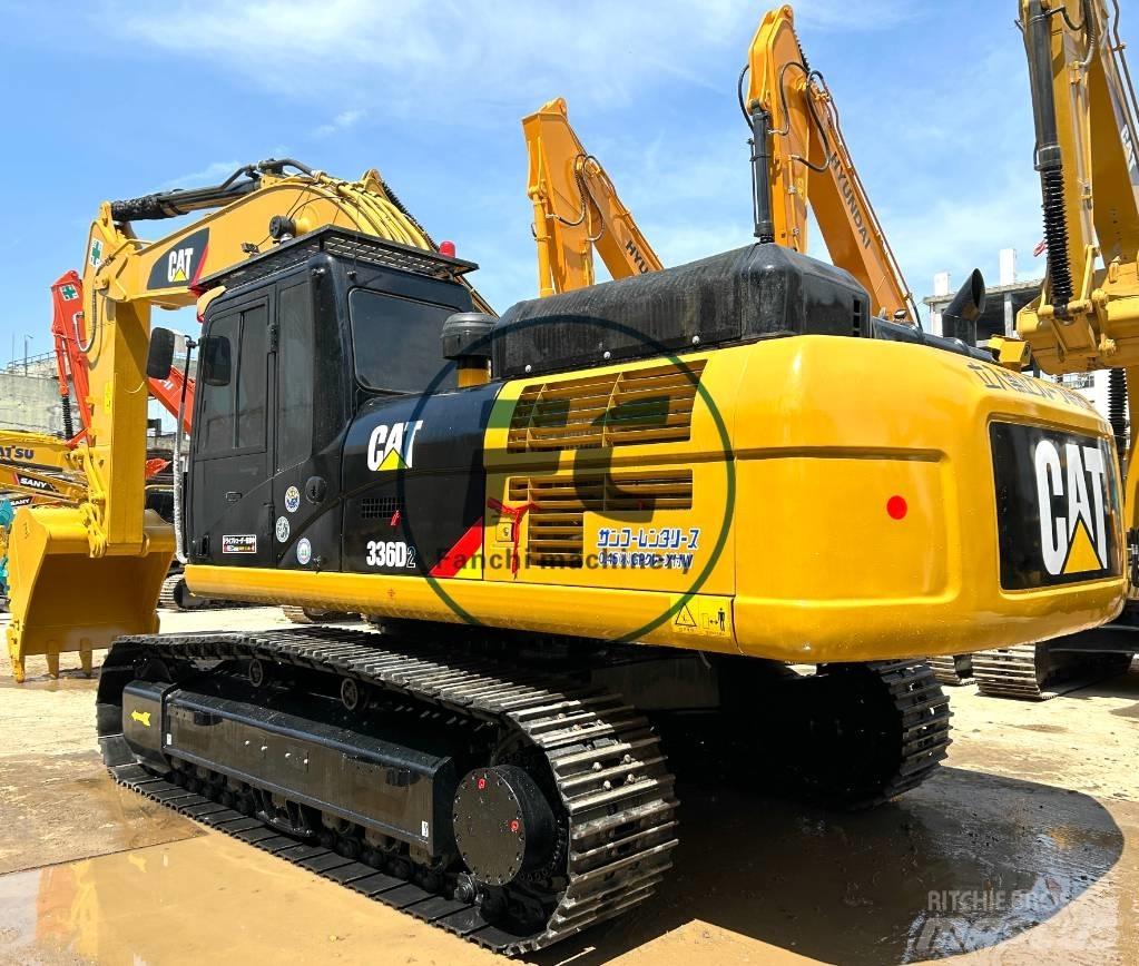 CAT 336 D Beltegraver