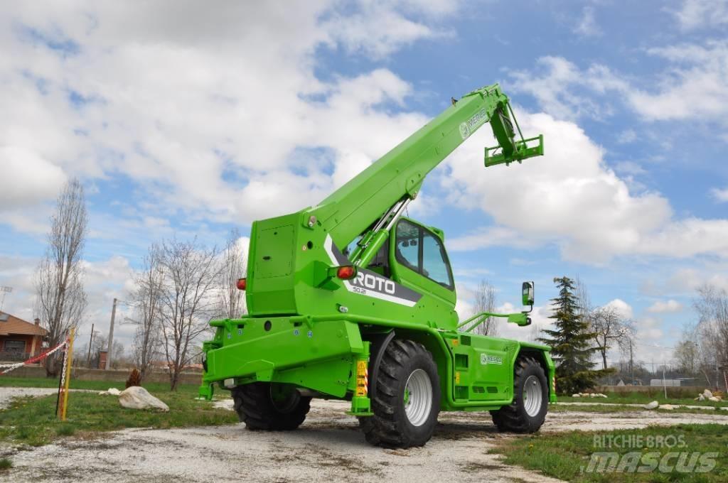 Merlo Roto 50.21S Teleskoplastere