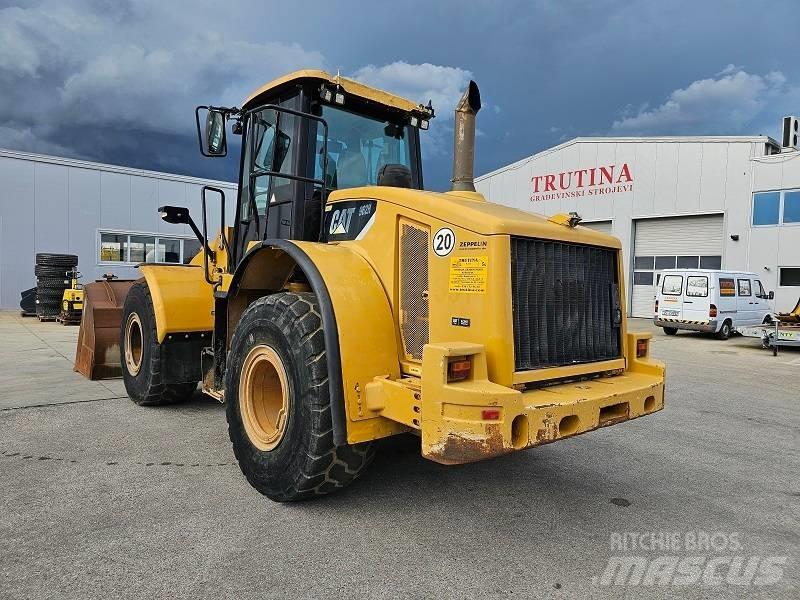 CAT 962 H Hjullastere