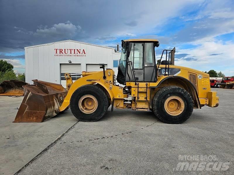 CAT 962 H Hjullastere