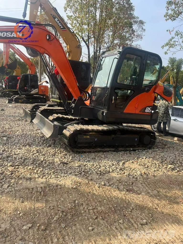 Doosan DX 60 Minigravere <7t