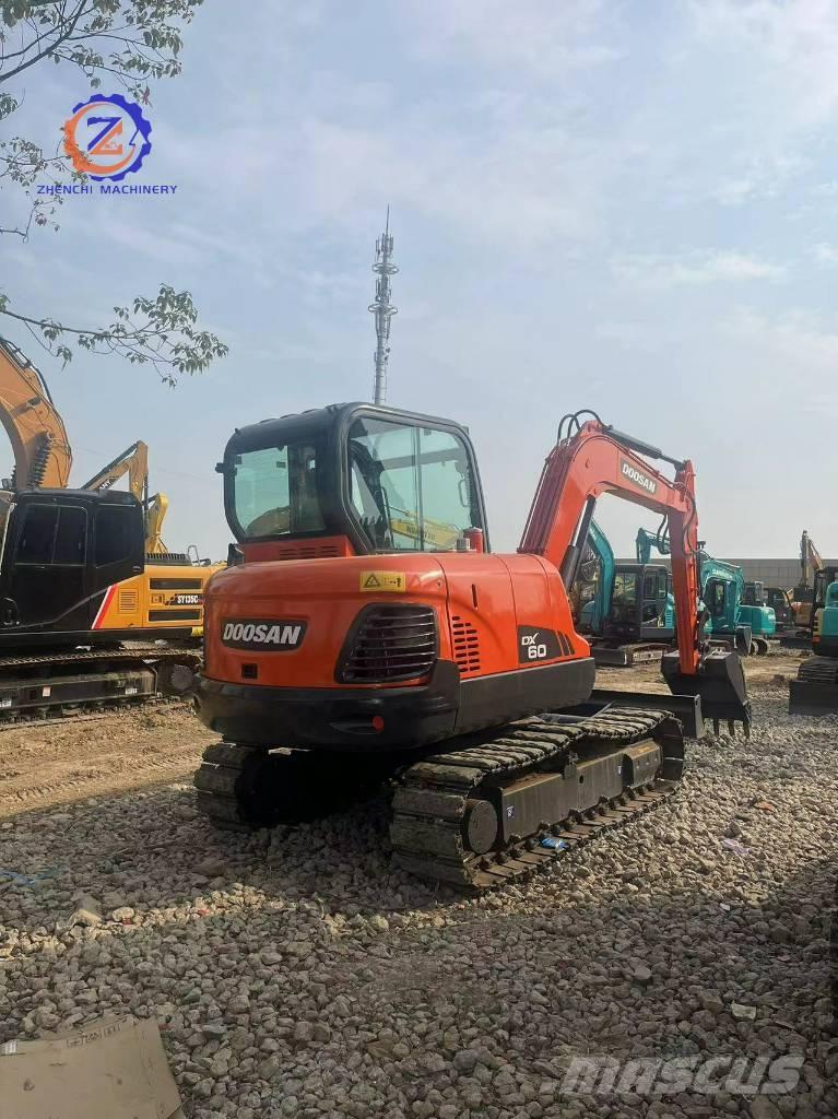 Doosan DX 60 Minigravere <7t