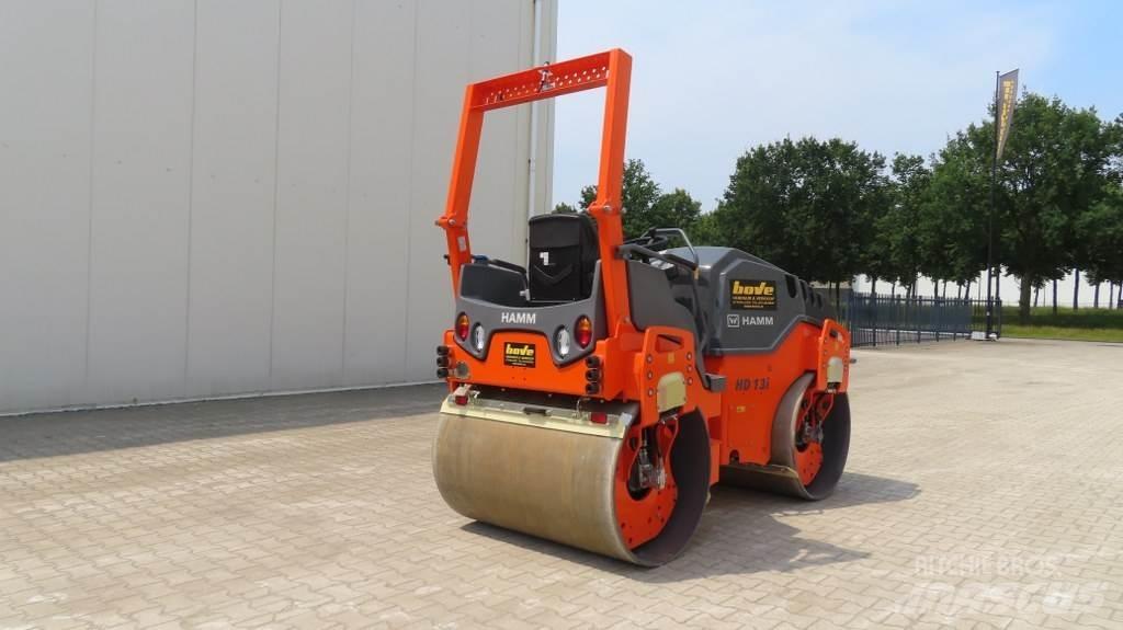 Hamm HD13i VV Tandem Valser