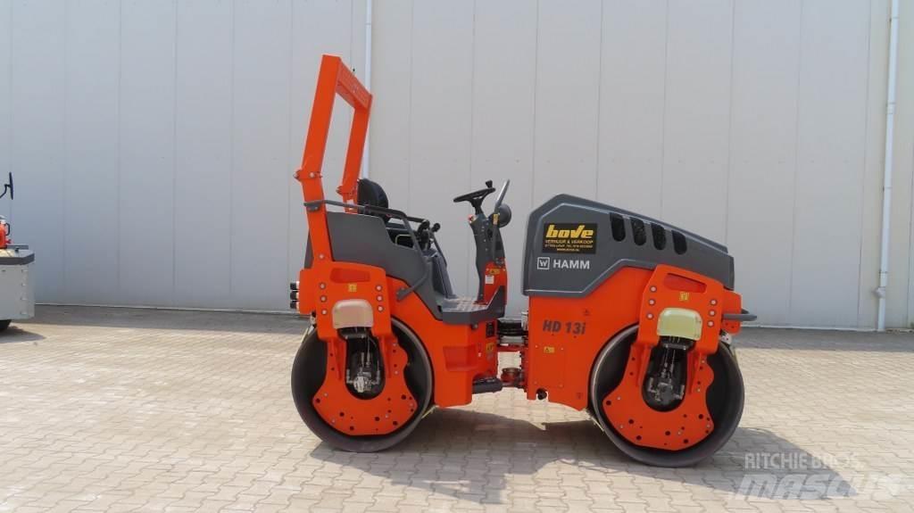 Hamm HD13i VV Tandem Valser