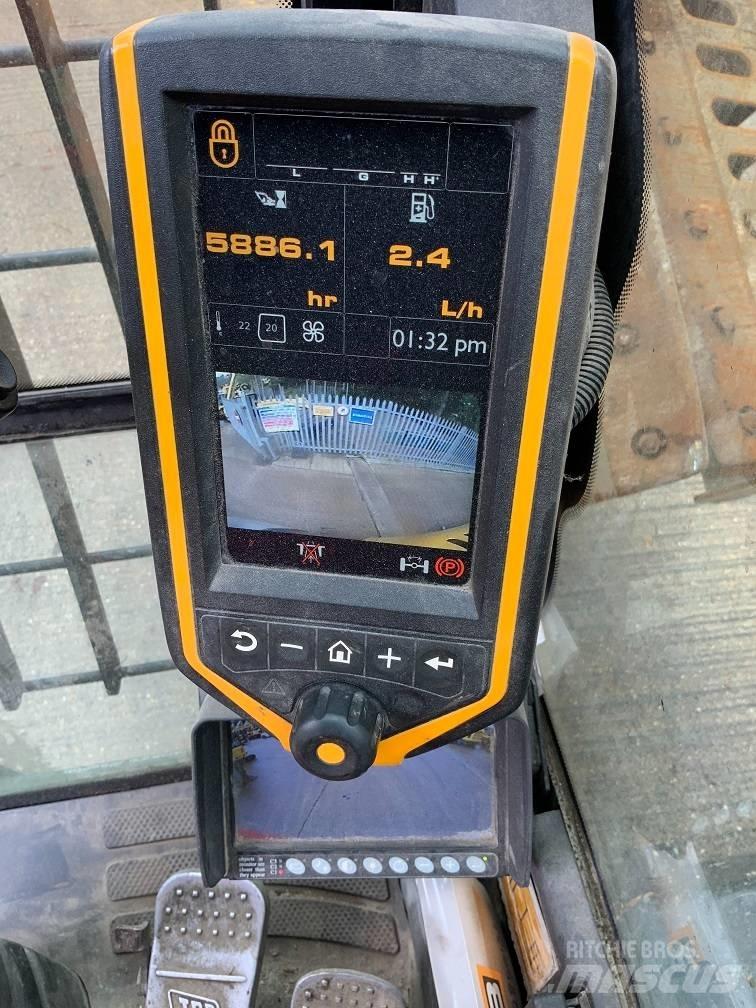JCB JS20 MH Gravemaskiner for avfallshåndtering