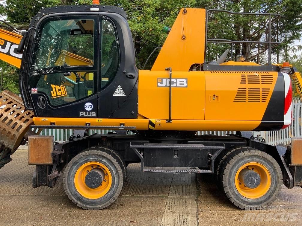 JCB JS20 MH Gravemaskiner for avfallshåndtering