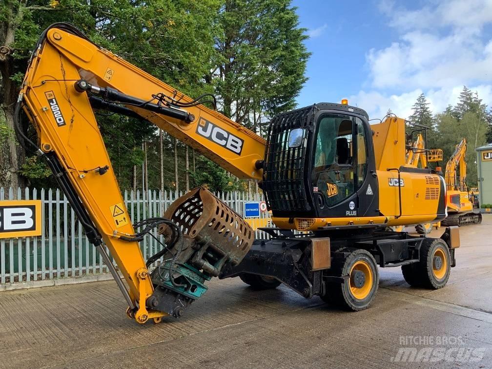 JCB JS20 MH Gravemaskiner for avfallshåndtering
