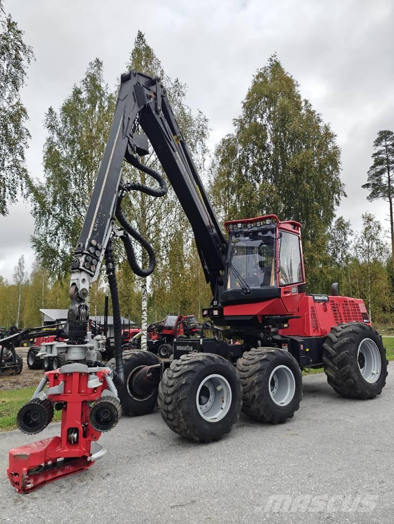 Komatsu 901 TX.1 Hogstmaskiner