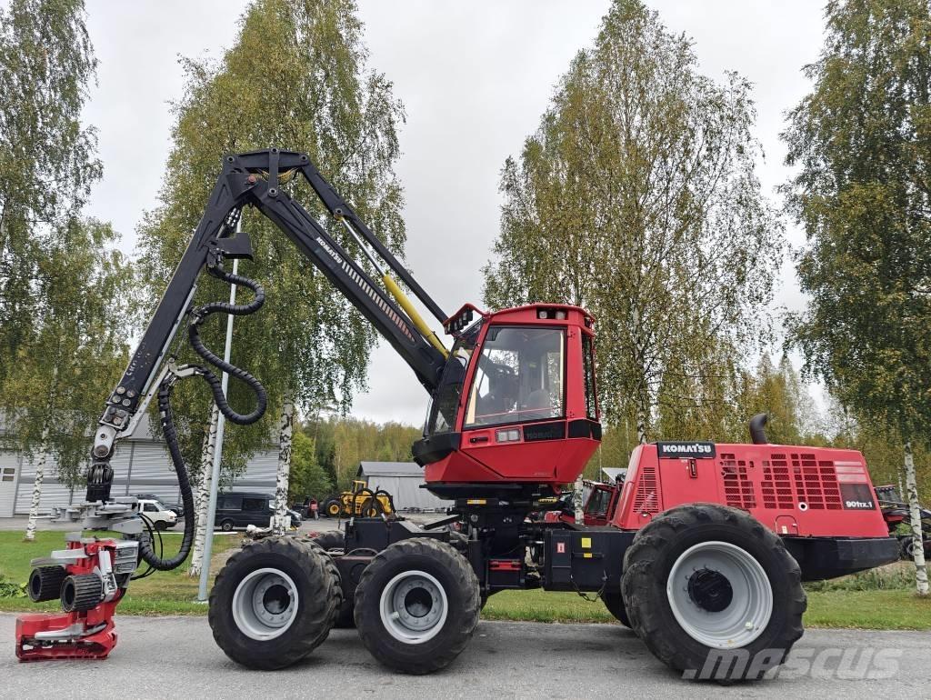 Komatsu 901 TX.1 Hogstmaskiner