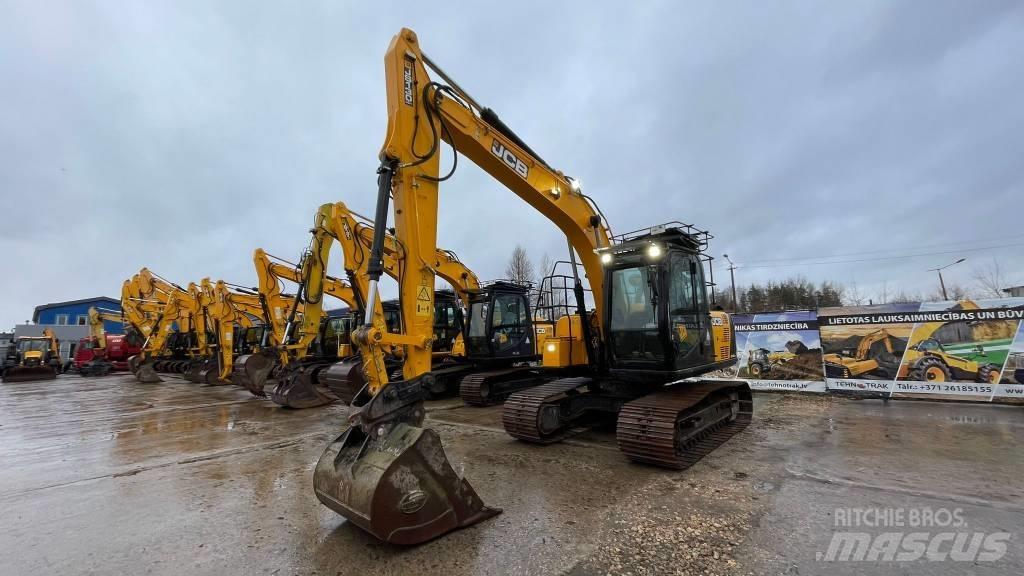 JCB JS 130 LC Beltegraver