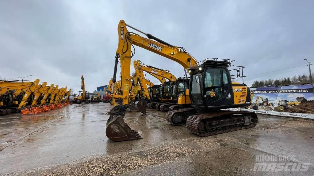 JCB JS 130 LC Beltegraver