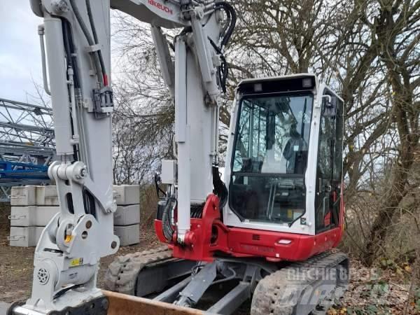 Takeuchi TB 370 CV Minigravere <7t