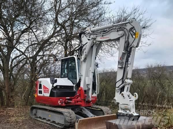 Takeuchi TB 370 CV Minigravere <7t