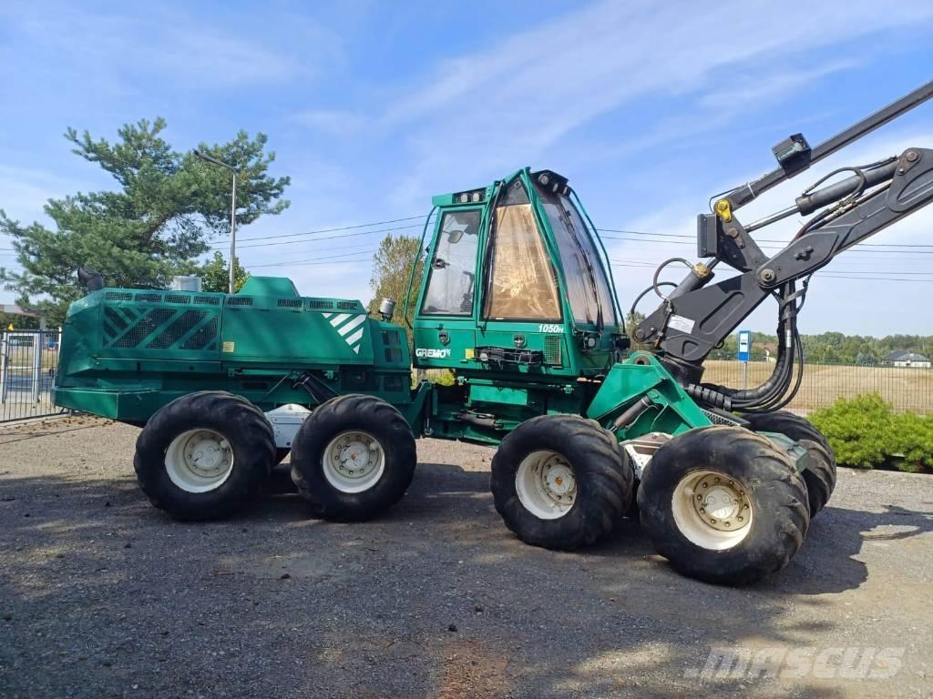 Gremo 1050 H Hogstmaskiner