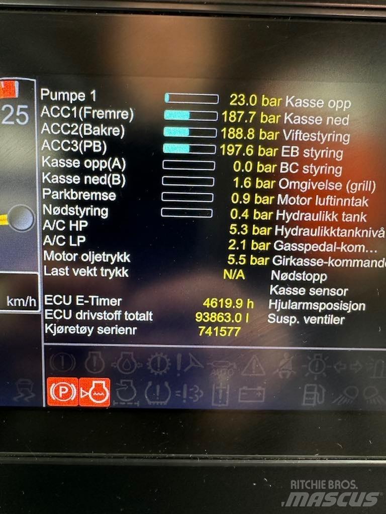 Doosan DA 30 Mini dumpere