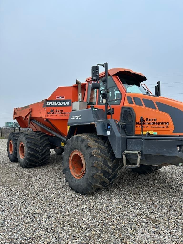 Doosan DA 30 Mini dumpere