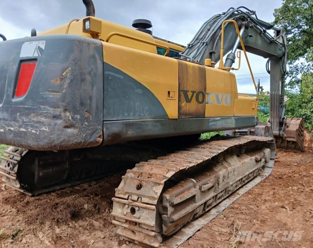 Volvo EC 360 Mini dumpere