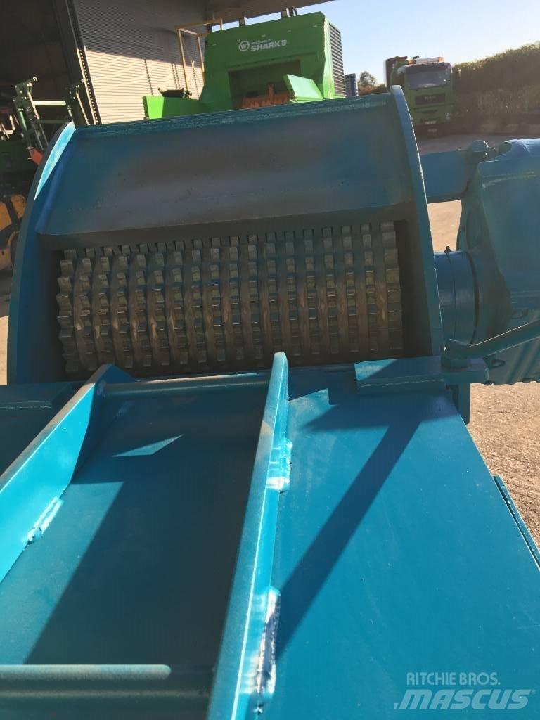 Haas HTH200X400(500) Krattknusere