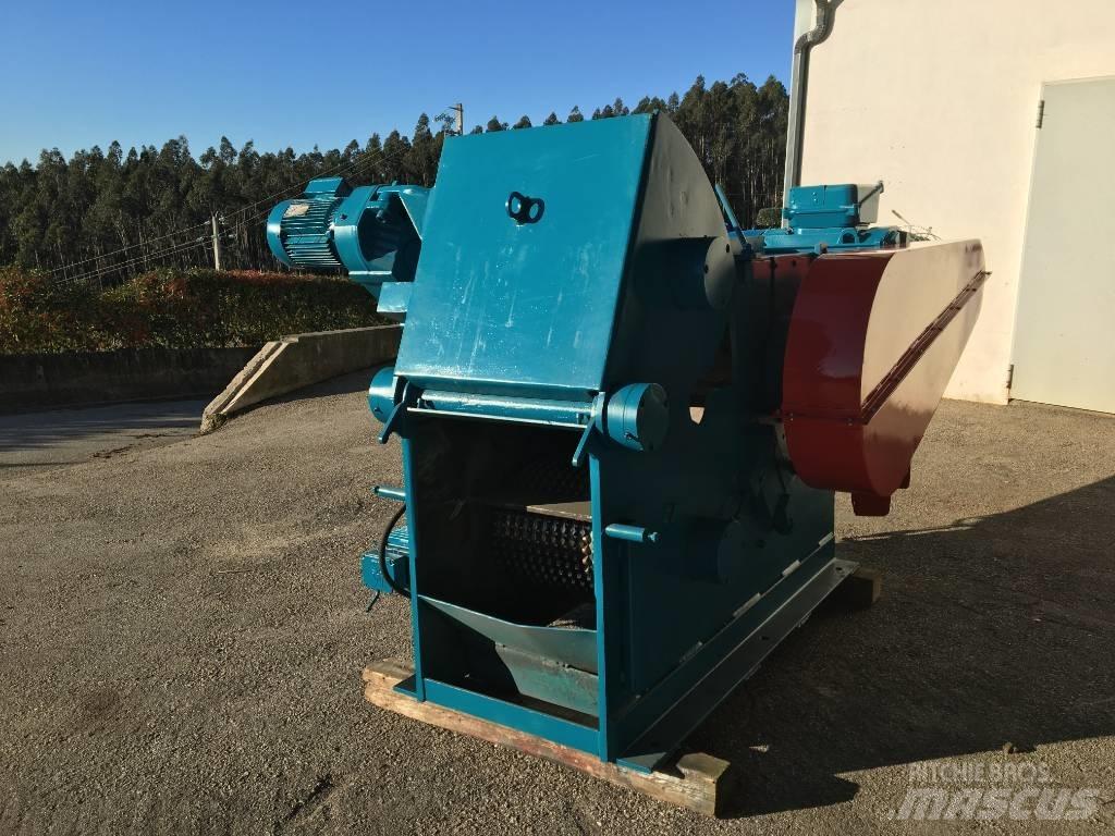 Haas HTH200X400(500) Krattknusere