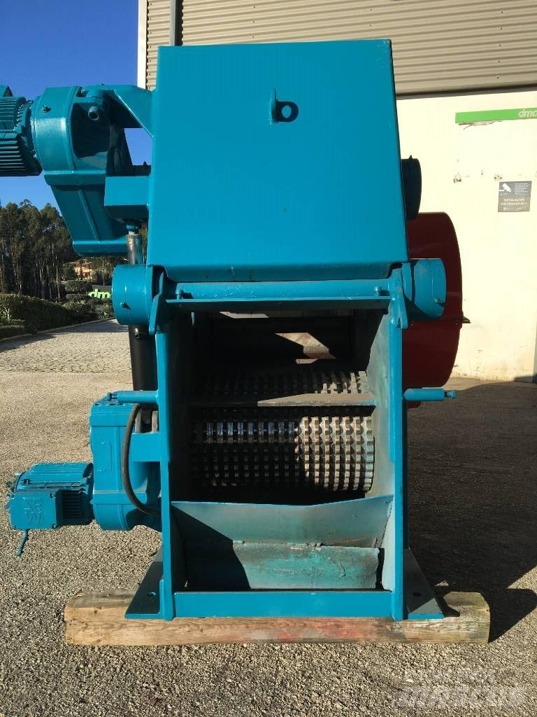 Haas HTH200X400(500) Krattknusere