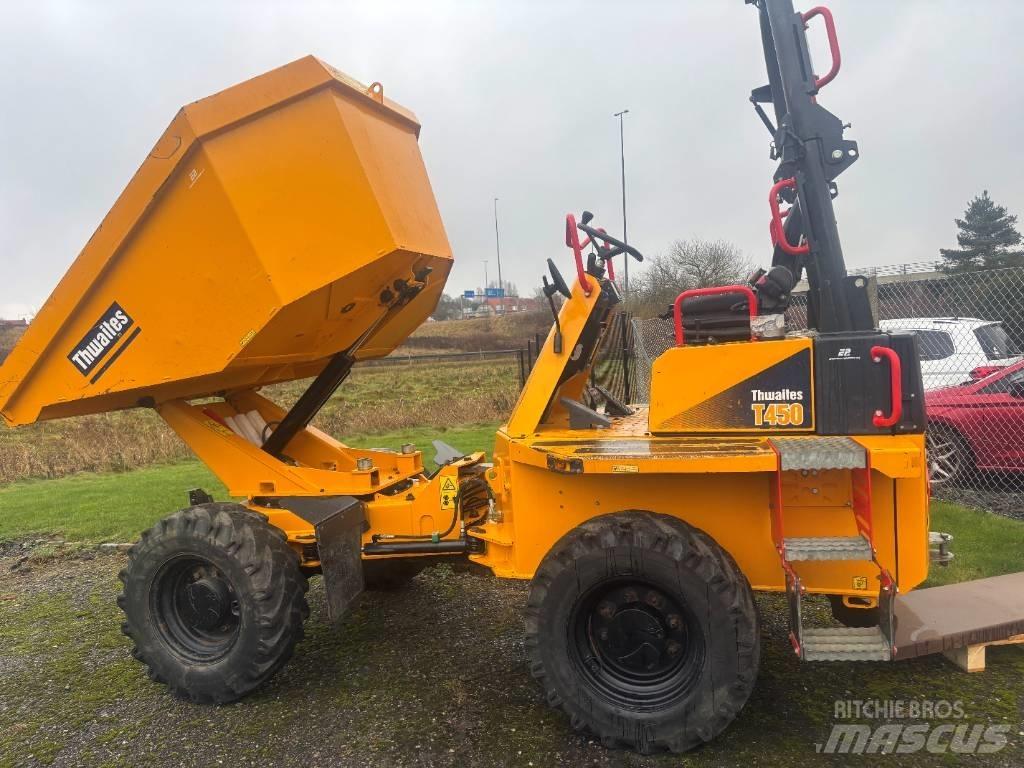 Thwaites 4,5 T Mini dumpere