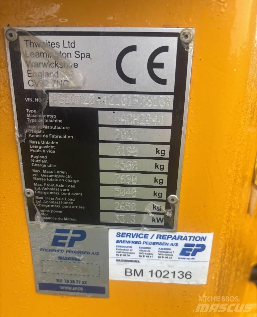 Thwaites 4,5 T Mini dumpere