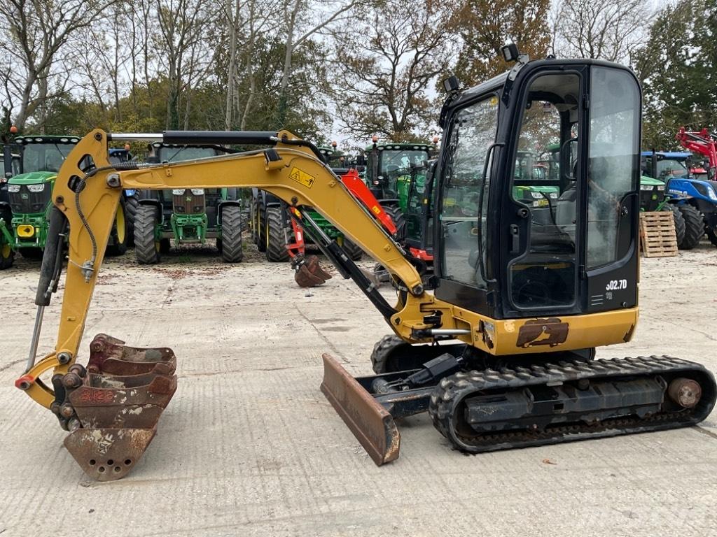 CAT 302.7 D CR Minigravere <7t