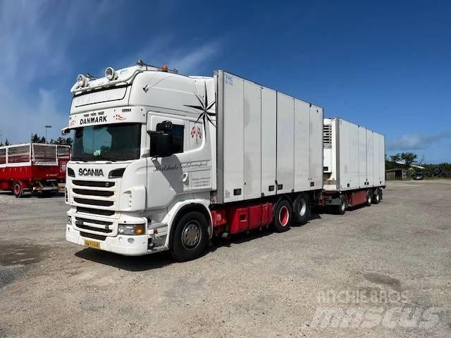 Scania R 730 Skapbiler Frys/kjøl/varme
