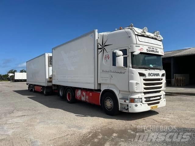 Scania R 730 Skapbiler Frys/kjøl/varme