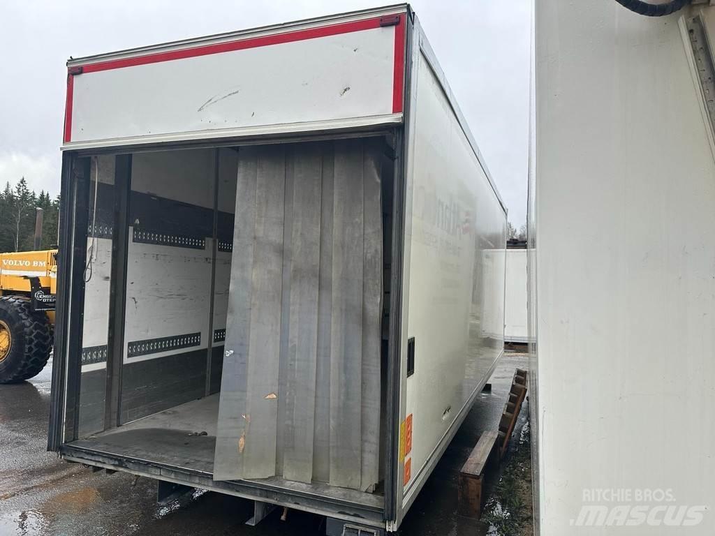 Box SIDE OPENING Krokløftere