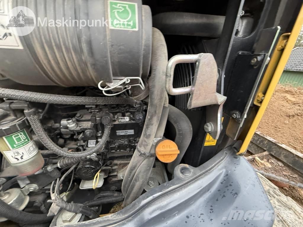 Komatsu PC 26 MR-3 Minigravere <7t