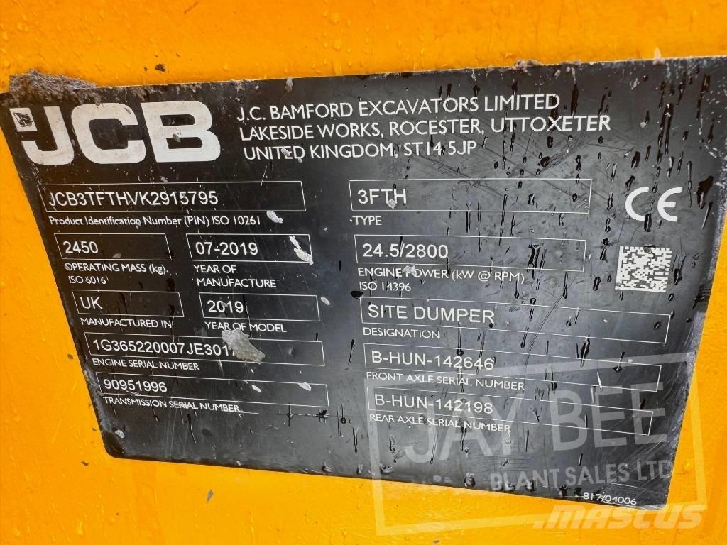 JCB 3TFTH Mini dumpere