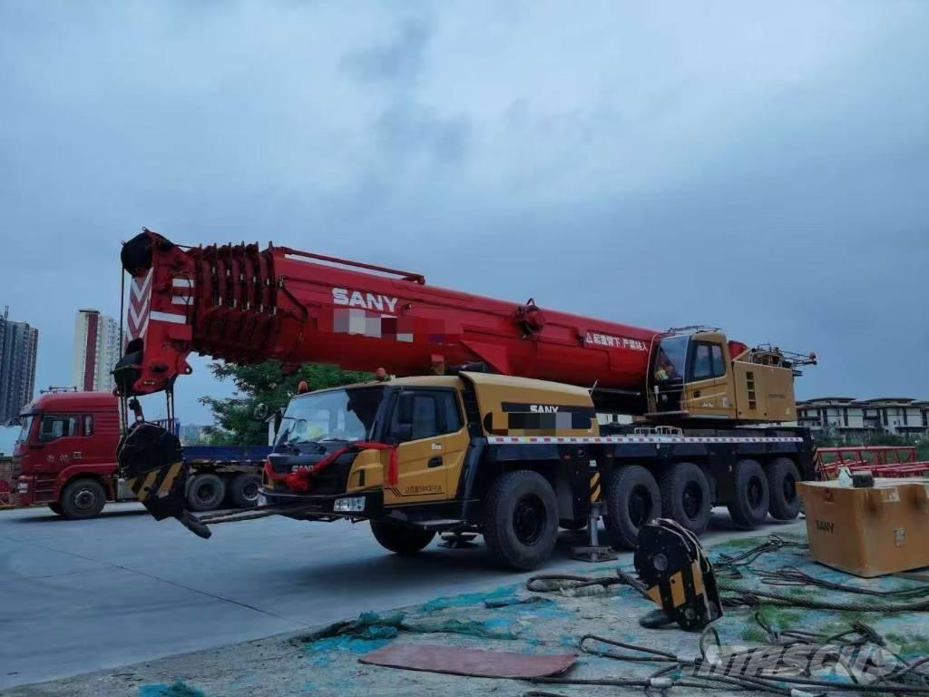 Sany SAC2200T Allterreng kraner